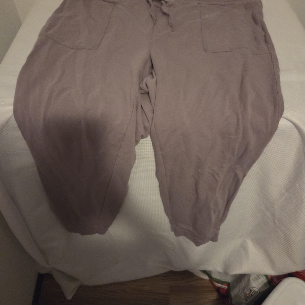 Women's Mauve Joggers